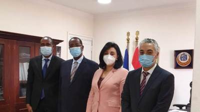 سفير روندا لـ«نائب وزير السياحة»: نحتاج الخبرات المصرية لتطوير متاحفنا