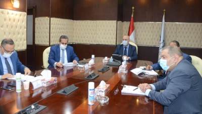تفاصيل مباحثات وزير الإسكان مع ممثلى جهات الدولة لحماية الأراضي من التعديات