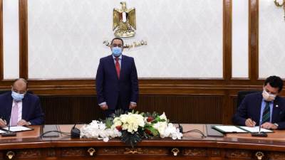 كواليس مراسم توقيع مذكرة تفاهم لدعم المشروعات المتوسطة والصغيرة ومتناهية الصغر