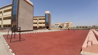 متى تنتهي التجهيزات الأخيرة لتشغيل باقي مراحل مدرسة النيل الدولية؟..جهاز الشروق يجيب