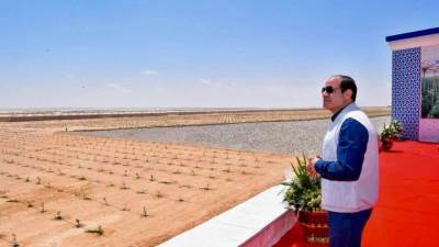 7 سنوات إنجازات. للرئيس السيسي.. 320 مشروعا زراعيا بتكلفة 40 مليار جنيه