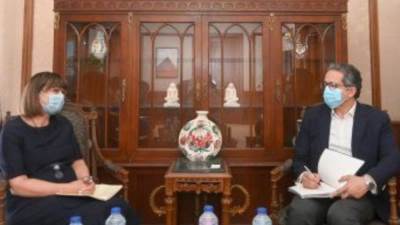 كواليس لقاء وزير السياحة والمُنسق المقيم للأمم المتحدة في مصر