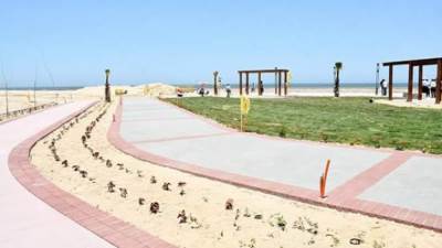 «الإسكان» تضع اللمسات الأخيرة بكورنيش مدينة المنصورة الجديدة