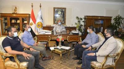 تفاصيل لقاء محافظ أسيوط بعدد من أعضاء مجلسي الشيوخ والنواب