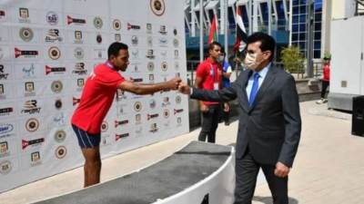 وزير الرياضة.. مصر تصدرت البطولة العربية للرماية بـ 23 ميدالية