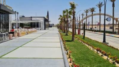 «الإسكان» تنتهي من تنفيذ الممشي السياحي بمدينة الشيخ زايد