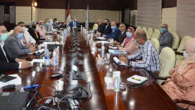 «وزير الإسكان» لـ«رؤساء أجهزة المدن»: لا تفريط في حقوق الدولة (صور)