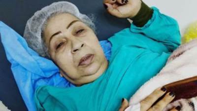 تعرف على آخر تطورات الحالية الصحية لـ« فاطمة كشري»