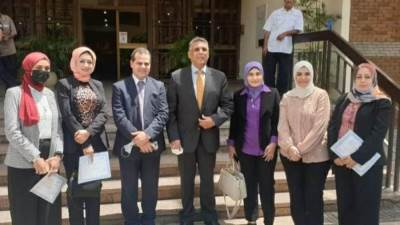 الزراعة والفاو يوزعان شهادات التدريب على أخصائي المتابعة بالوزارة