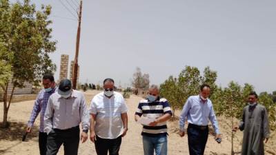 محافظ أسيوط يوجه بتكثيف أعمال تقنين أراضي أملاك الدولة
