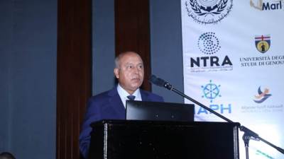 ننشر نص كلمة وزير النقل خلال افتتاح فعاليات مؤتمر مارلوج 10 بالإسكندرية
