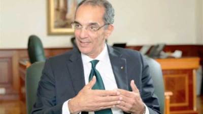 وزير الاتصالات: مستعدون للتعاون مع أشقائنا الأفارقة لميكنة العمل بالمحاكم الدستورية