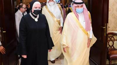 5.5 مليار دولار تبادل تجاري.. أسباب الزيارة الهامة لوزير الاستثمار السعودي