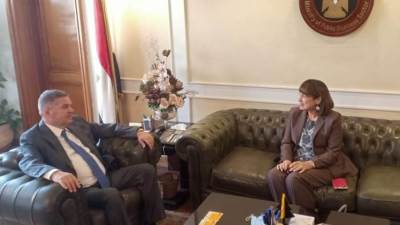 كواليس لقاء وزير قطاع الأعمال العام والمنسق المقيم للأمم المتحدة في مصر