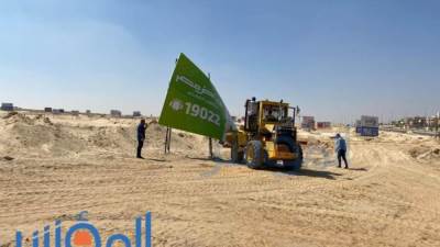 الإسكان تسترد قطعة أرض استولت عليها شركة «الرياض مصر» بالتجمع الثالث..(صور)
