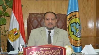 ننشر تشكيل المكتب الفني الجديد لنائب رئيس جامعة الأزهر للوجه القبلي