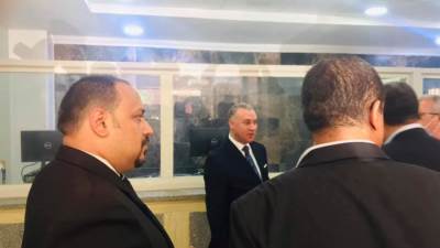 افتتاح أول مركز خدمة عملاء بفرع التأمين الصحى بأسيوط 