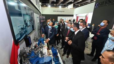 تفاصيل افتتاح المعرض الدولي لتكنولوجيا المياه ومعالجة الصرف «WATREX EXPO»
