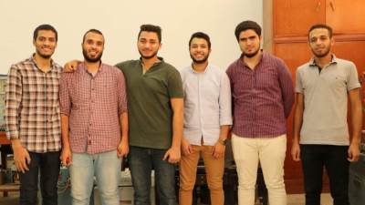 «هندسة أسيوط» تفوز بالمركز الأول على مستوى الشرق الأوسط بمسابقة جامعة أبوظبي