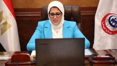 تفاصيل مباحثات وزيرة الصحة ونظيرتها الألمانية  لتبادل المعلومات الصحية