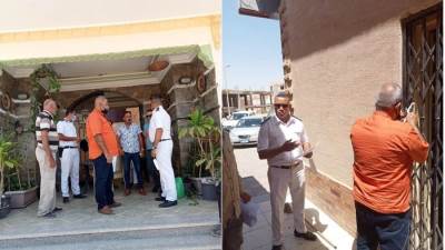 رئيس «مدينة بدر»: تنفيذ 21 قرار غلق وتشميع لمحال ووحدات بالحي المتميز