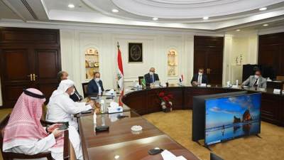 كواليس لقاء وزير الإسكان ورئيس مجلس الأعمال السعودي المصري