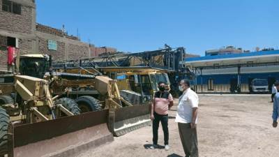 حملات تفتيشية على القطاعات المختلفة باسيوط لمتابعة سير الأعمال