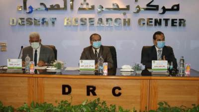 الزراعة: مصر بقيادة السيسي تسعى للقضاء على التصحر