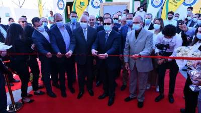كواليس افتتاح محطة جديدة لتموين السيارات بالغاز