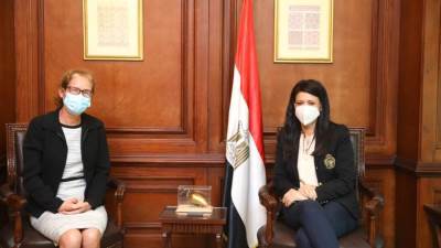 تفاصيل مباحثات وزيرة التعاون والبنك الدولي في مجالات الشراكة المستقبلية