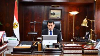 وزير الشباب والرياضة يفتتح القمة الشبابية لمراكز شباب مصر في نسختها الثانية
