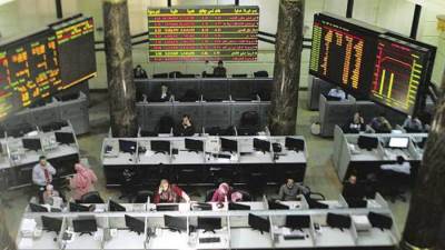 التباين يخيم على مؤشرات البورصة بختام تعاملات جلسة بداية الأسبوع