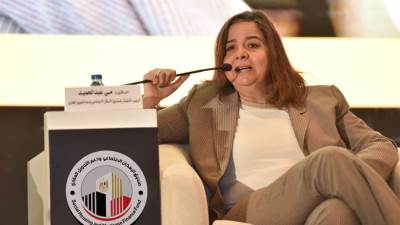 مي عبد الحميد: 22 بنكًا لتمويل وحدات الإسكان.. وقريبًا عدد آخر يدخل المبادرة الرئاسية