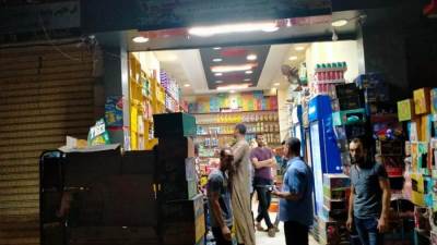 حملات مكثفة لإزالة الإشغالات وتعديات الباعة الجائلين بأسيوط