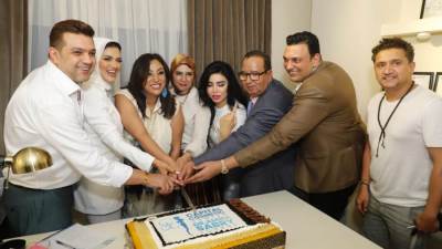 نجوم الفن يحتفلون مع أميرة صبري بمركز التخسيس والدايت..(صور)