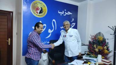 «حماة وطن» يسيطر على الشارع الأسيوطى بانضمام كوادر قيادية وشبابية جديدة