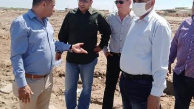 زيارة ميدانية لمسئولي الإسكان إلى مدينة غرب بورسعيد.. (صور)