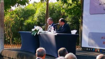 لقاء مفتوح بين «توفيق» والرؤساء والأعضاء المنتدبين للشركات