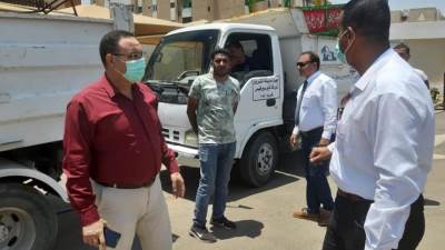 جهاز مدينة الشروق ينفذ حملات موسعة لضبط المخالفات ومنع العشوائيات.. (صور)