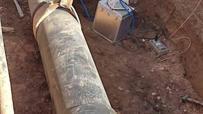 «مياه أسيوط» تنتهي من تحويل مسار خط طرد بأحدث ماكينة لحام 