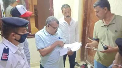 حملة مسائية مفاجئة على وحدات الإسكان الاجتماعي المخالفة بأكتوبر الجديدة