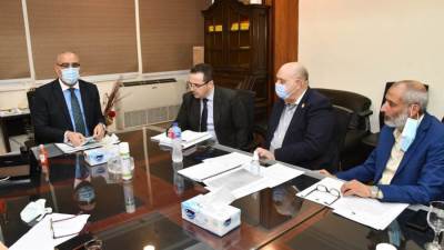 وليد عباس: جارِ توفيق أوضاع الجمعيات والكيانات بالعبور الجديدة