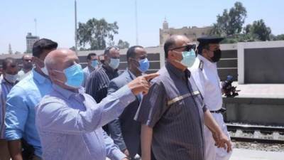 كواليس جولة وزير النقل لتفقد محطتي رمسيس وديروط