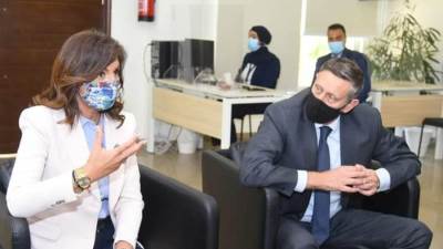 كواليس زيارة وزيرة الهجرة وسفير ألمانيا للمركز المصري الألماني للوظائف وإعادة الإدماج