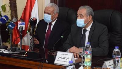 تفاصيل بروتوكول تعاون بين «التموين» ومحافظة السويس لإنشاء منطقة تجارية لوجستية