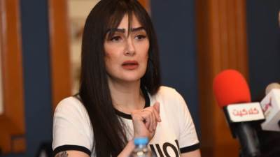 غادة عبد الرازق:«سر جمالي النجاح ..ومسلسل لحم غزال فكرته جديدة»