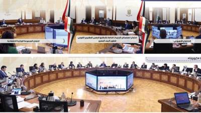 بالإنفوجراف... تفاصيل مثيرة عن حصاد الحكومة الأسبوعي