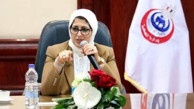 تفاصيل متابعة وزير الصحة لآخر مستجدات برنامج الزمالة المصرية