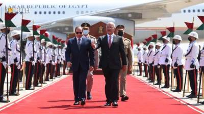 ننشر تفاصيل الزيارة التاريخية للرئيس السيسي إلى بغداد