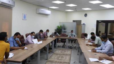 اختبار 251 موظفًا ببرنامج المسار الوظيفي بـ«مياه أسيوط»